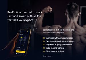 Bodfit App UI Kit