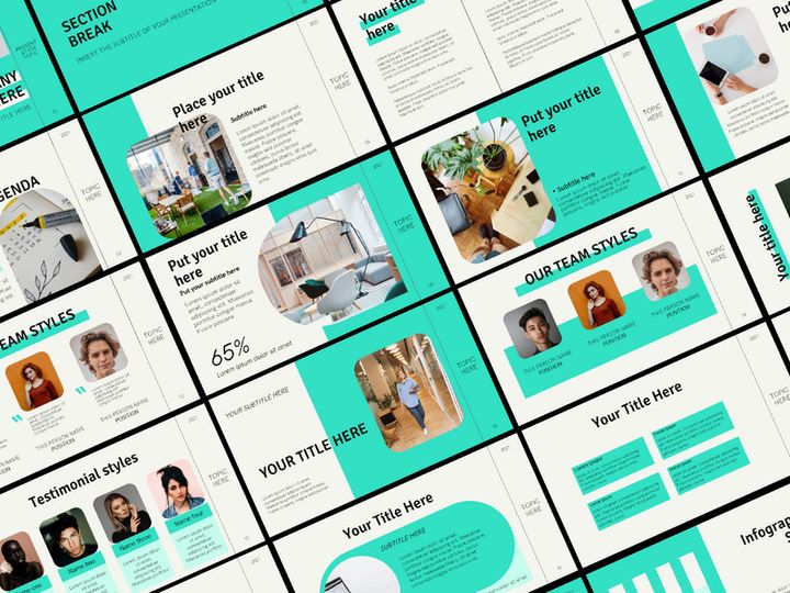 Neve Presentation Template