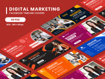 Business Digital Facebook Timeline Covers preview picture
