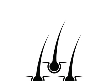 style haircut icon illustration preview picture