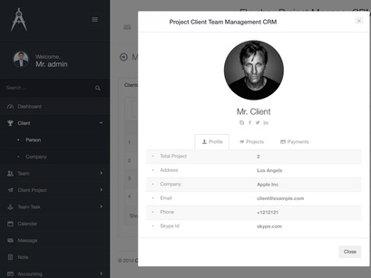 ClarityManager v1.0 -Project Manager CRM