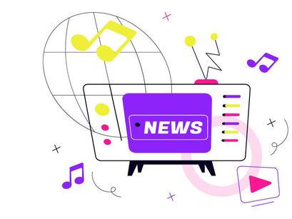 10 World Television Day Illustration