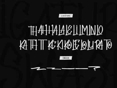 Tagline Flow | Urban Graffiti Font