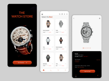 Watch App UI preview picture