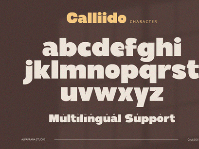 Callido - Sans Serif Font