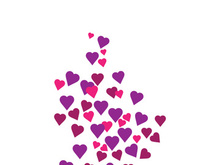 Love Vector icon illustration design Template