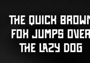 Black Swan - Classic Vintage Font