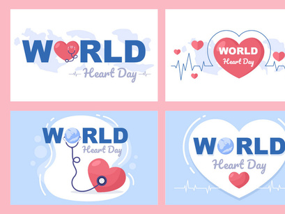 20 World Heart Day Illustration