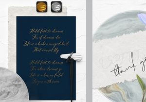 Calligraphy Kit Mockup