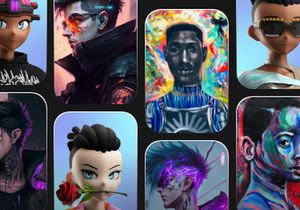 NFT Mobile App Animation Design