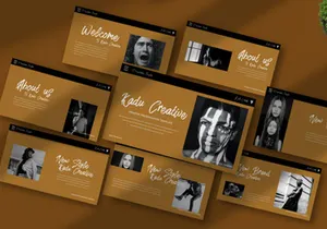 Kadu Creative Powerpoint Template