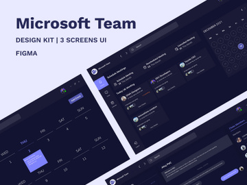 Microsoft Team Redesign Kit preview picture