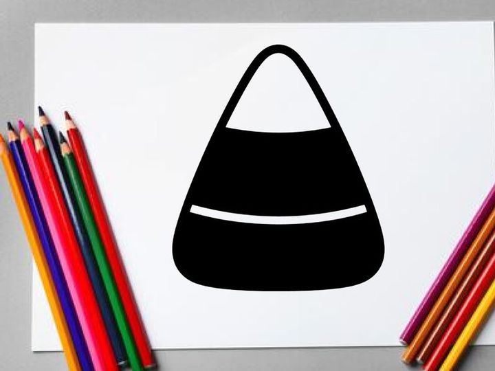 Stylish black handbag with white stripe design for fashion accessories
