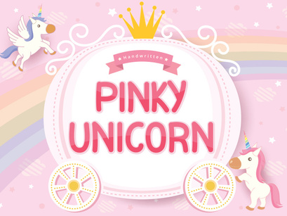 Pinky Unicorn