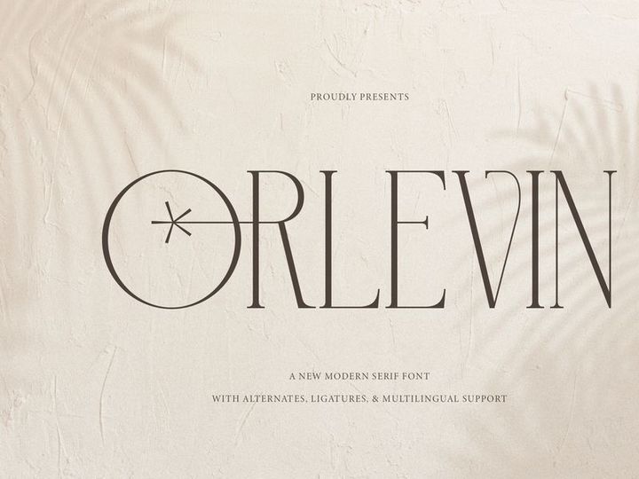 Orlevin | New Modern Serif