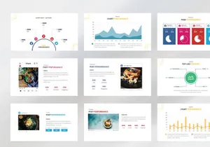 Albright - Social Media Keynote Template