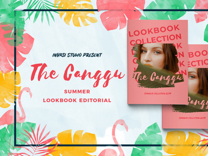 CANGGU-Tropical Lookbook Editorial