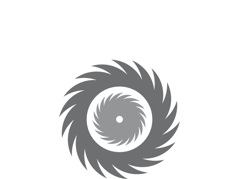 vortex vector illustration icon logo template design