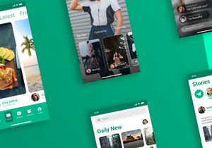 Sosio - Social Application Mobile UI Kit