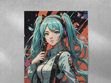 A Beautiful Woman's Artwork