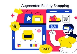 10 Augmented Reality Shopping Illustration