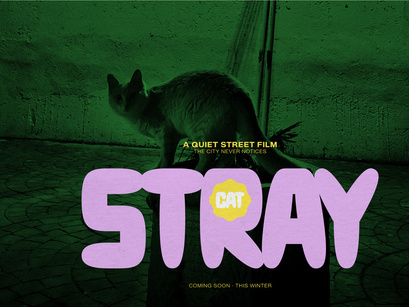 Poulens | Chunky Bold Sans Serif