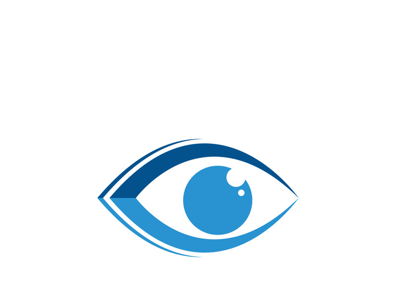 Eye vector logo design image template