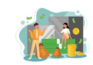 M176_Business & Financial Illustrations