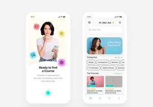 Learning Course App UI Kit