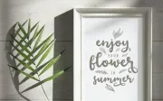 Floristy - Floral Font