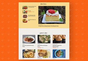 Recipe Listing Website Challenge🍴