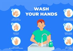 M97_Wash your hands Illustrations