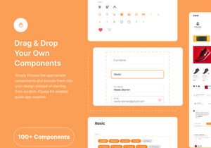 K'pasa - E-Commerce Mobile App UI Kit