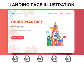 Landing Page Illustration 20 preview picture