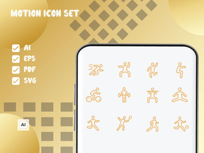 Motion Icon Pack