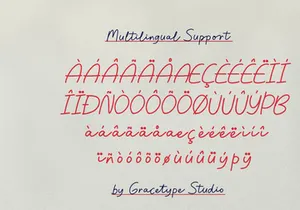 Looseform Pressure | Casual Handwritten Script