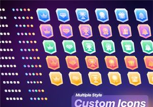 Gamiz- Gamification UI Kit