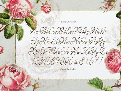 Hauliot Roisy | Handwritten Romantic Font