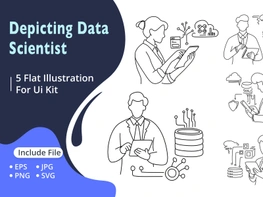 depicting data analysis preview picture