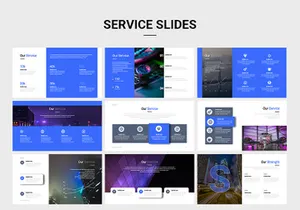 EASE Animated Presentation Template