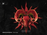 Primitive Distortion - Graphic T-Shirt Design