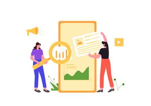 Digital Marketing Illustration Vol 1
