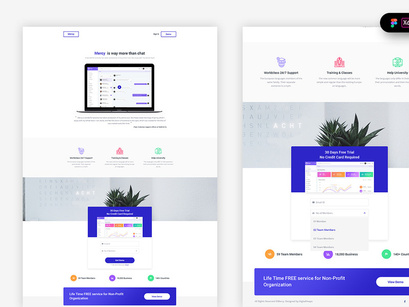 Service Agency Landing Page Template