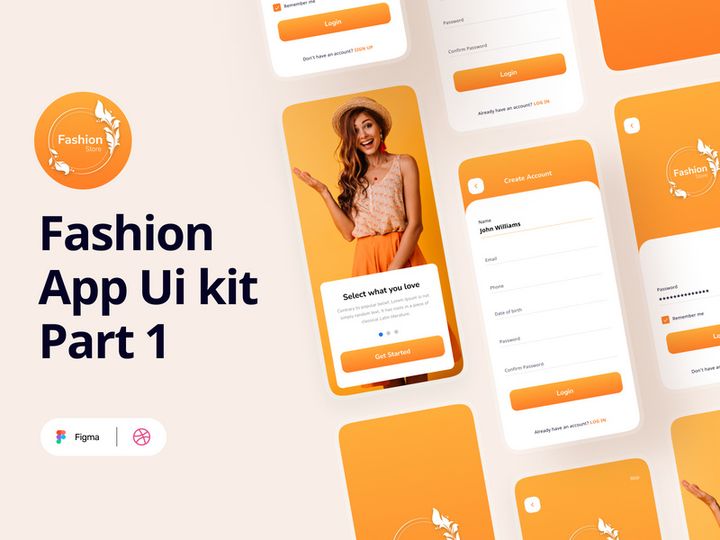 Fashion Mobile App Part 1