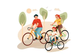 Outdoor Activities Illustrations