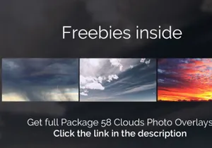 Free Sky Photo overlays