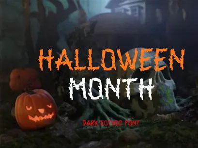 Vexmour – Gothic Horror Font