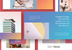 Gradient Pastel Keynote Template