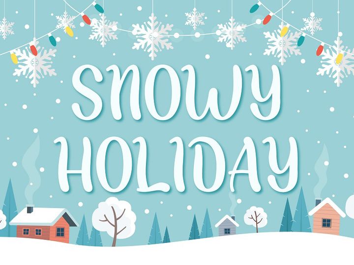 Snowy Holiday