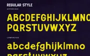 Thalora - Rough Font